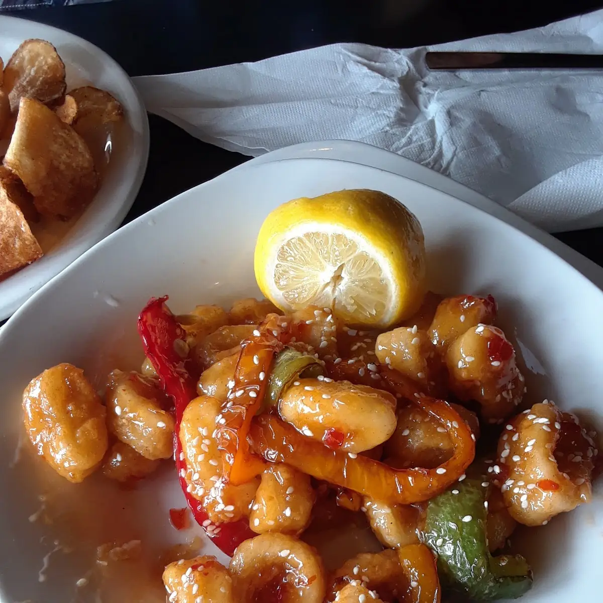 Sweet Chili Calamari
