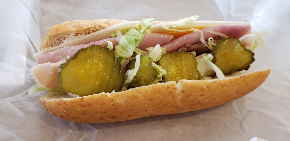 Canadian Sub Sandwich