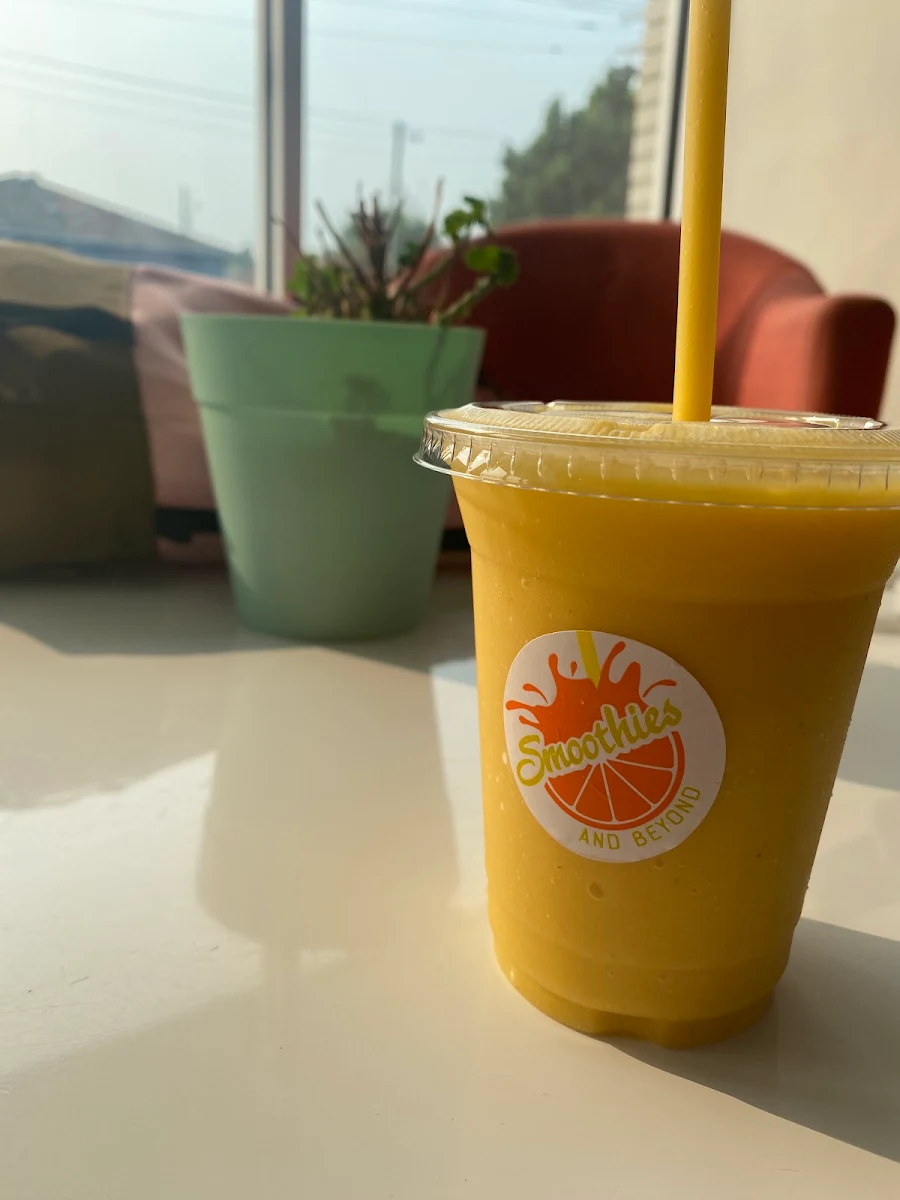 Go Man Go Smoothie