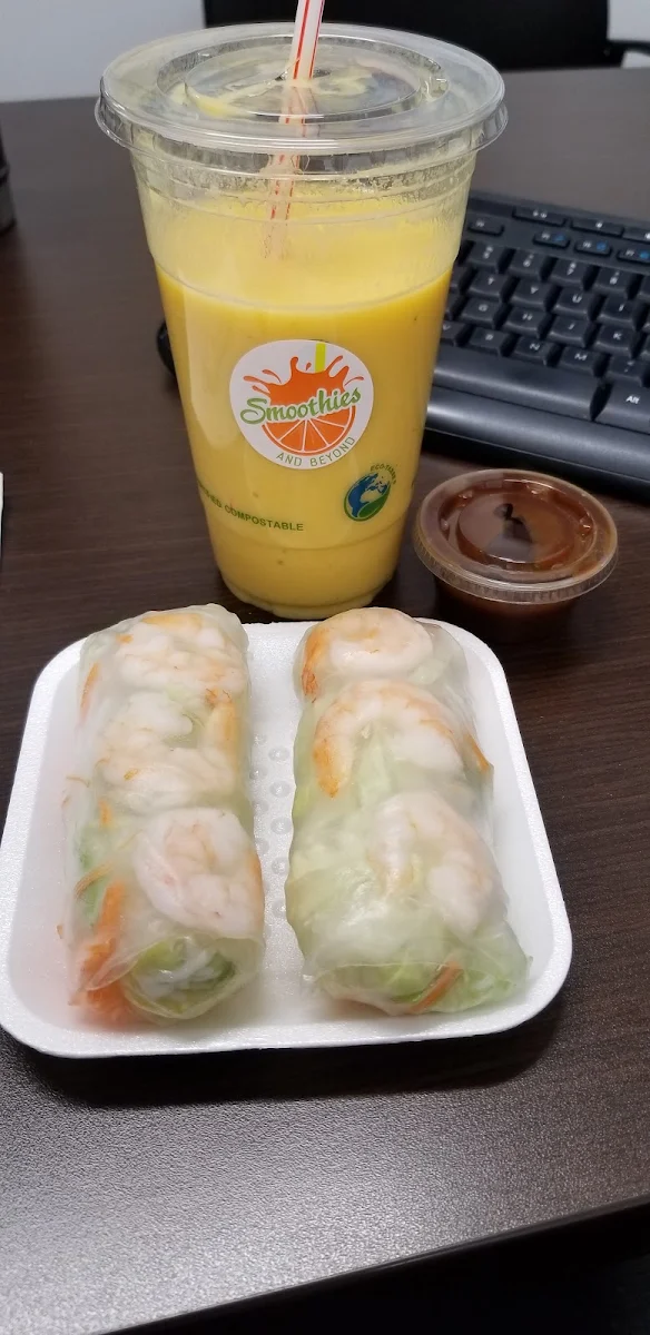 Shrimp Rolls