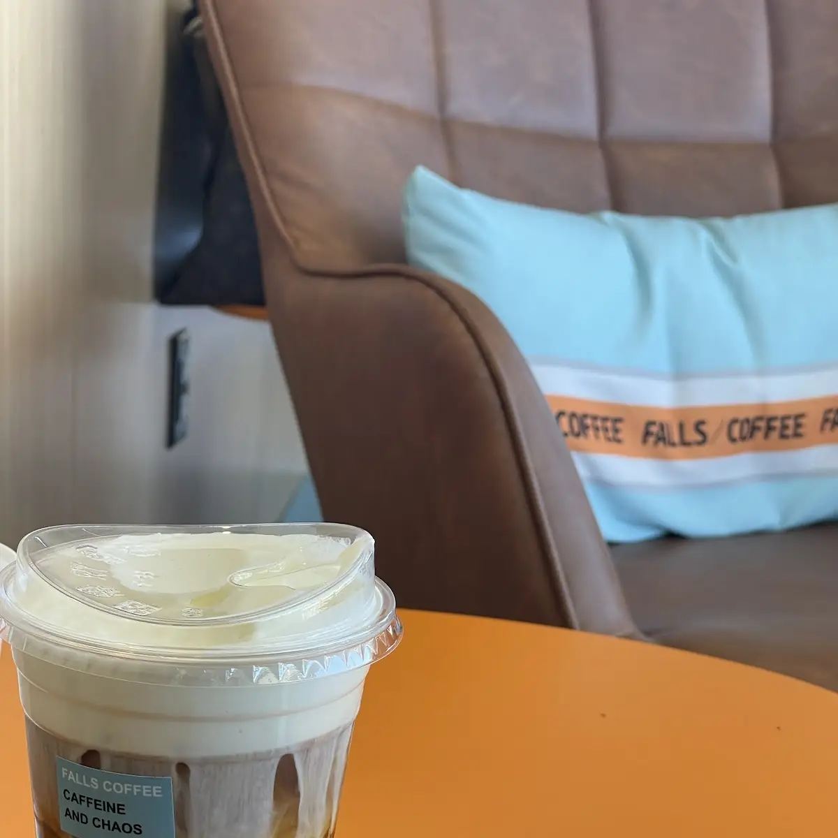 Pistachio Foam Cold Brew