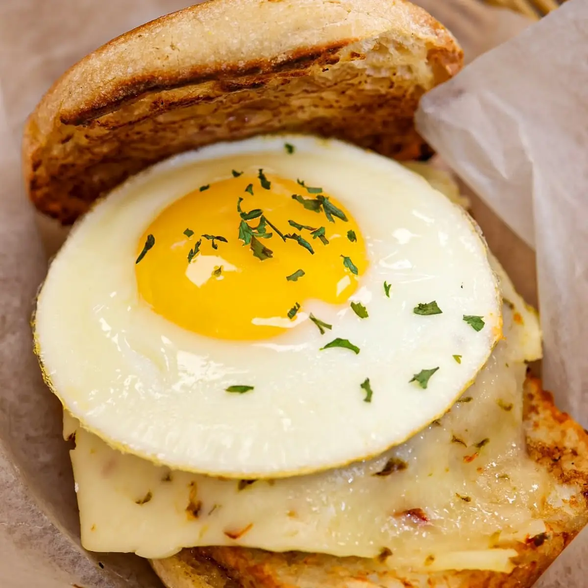 Ham, Egg & Cheese Wrap