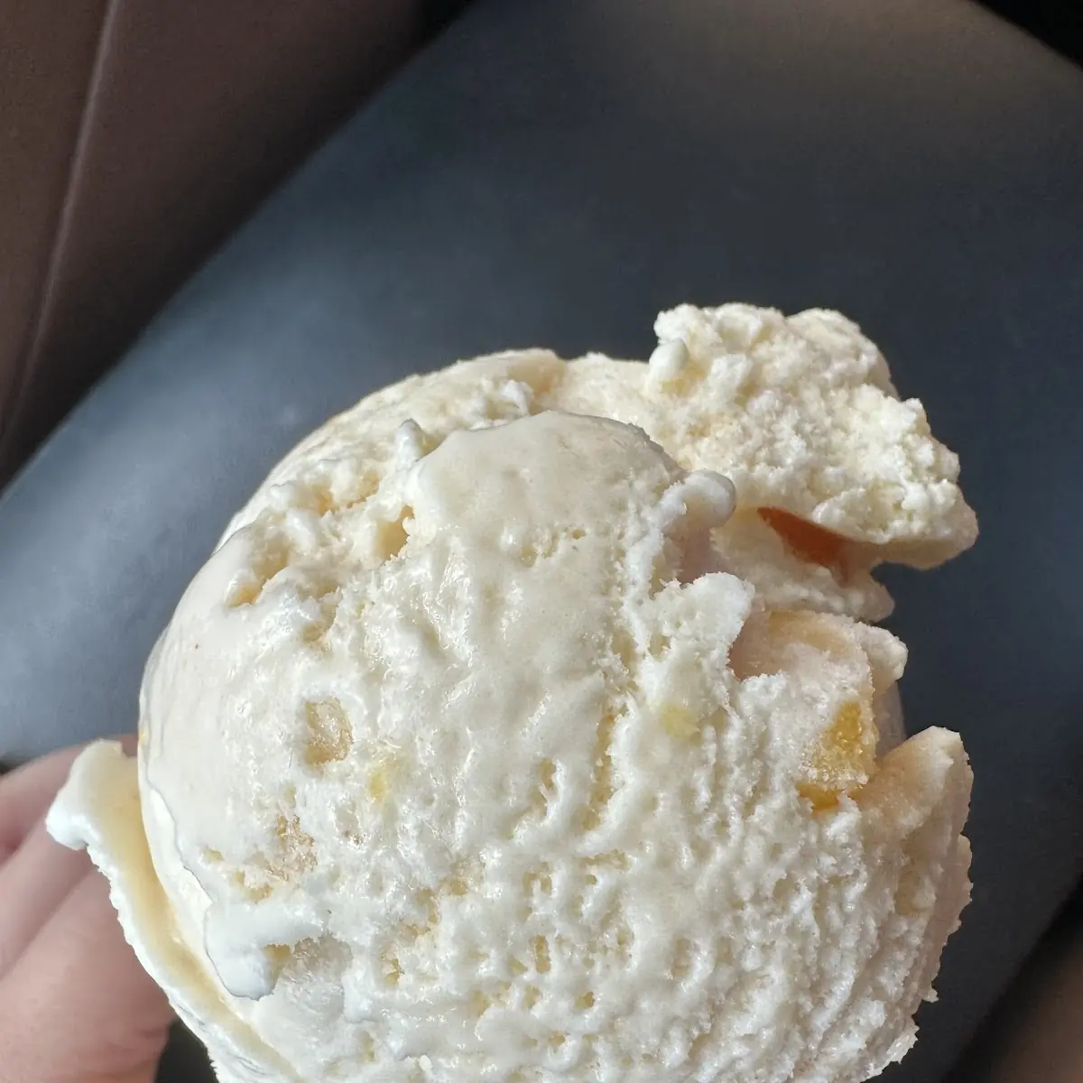 Peach Mango Ice Cream