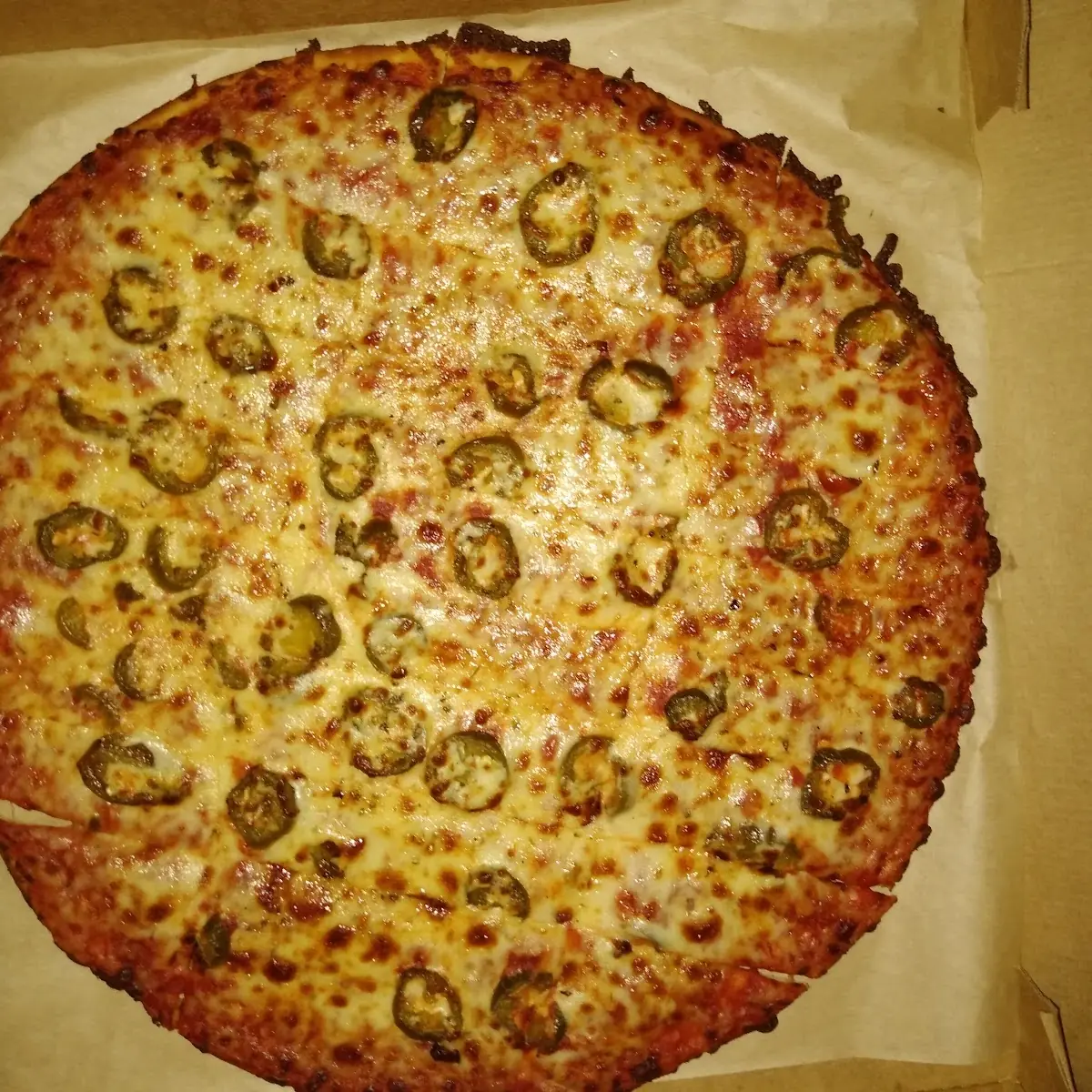 Cheese with Jalapeno Peppers