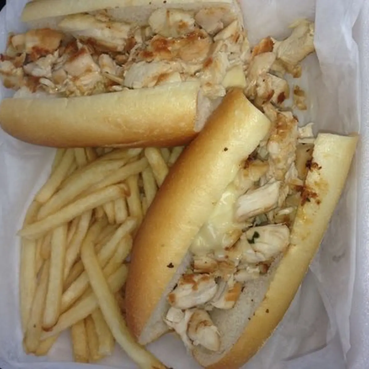 Chicken Cheese Steak