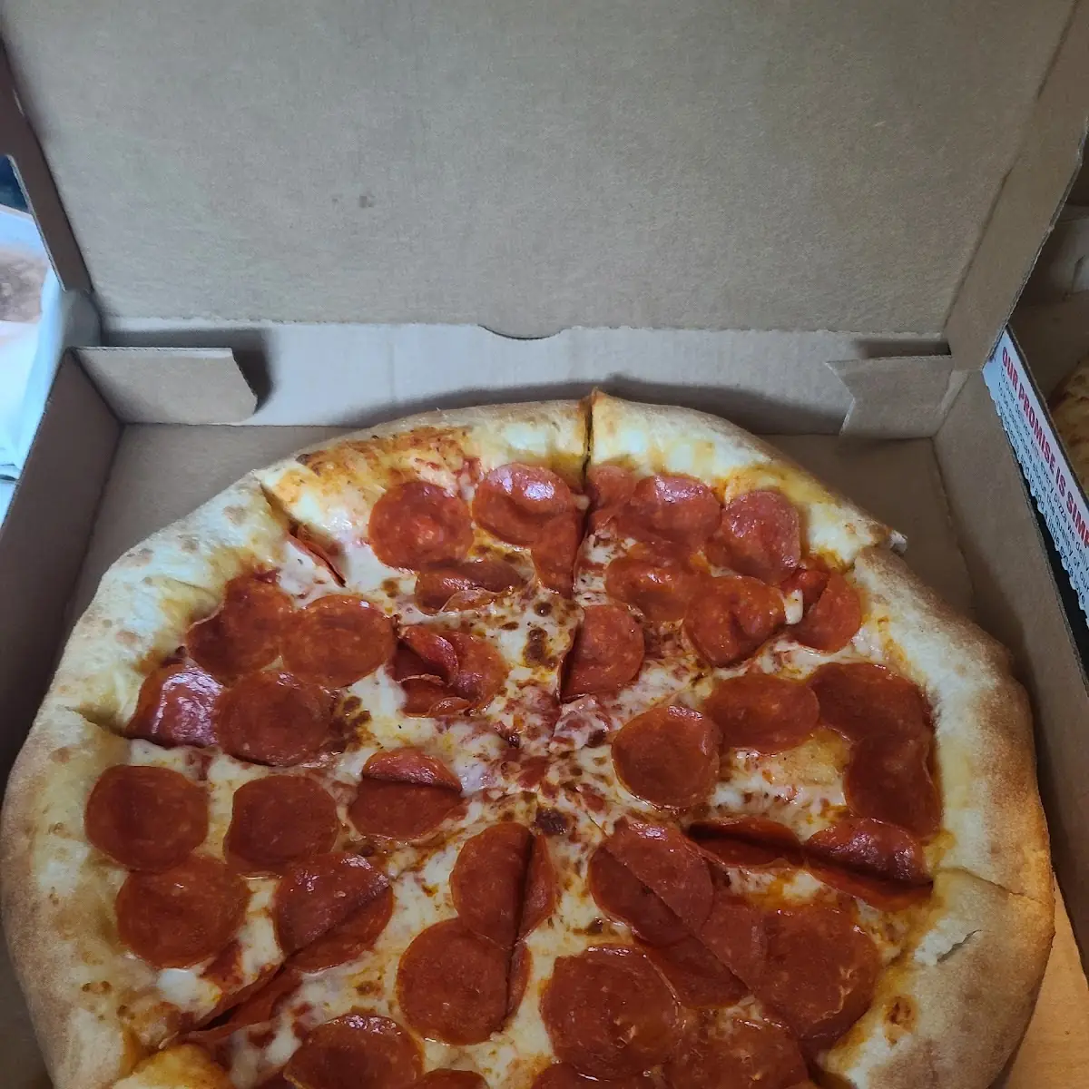 Stuffed Crust Pizza