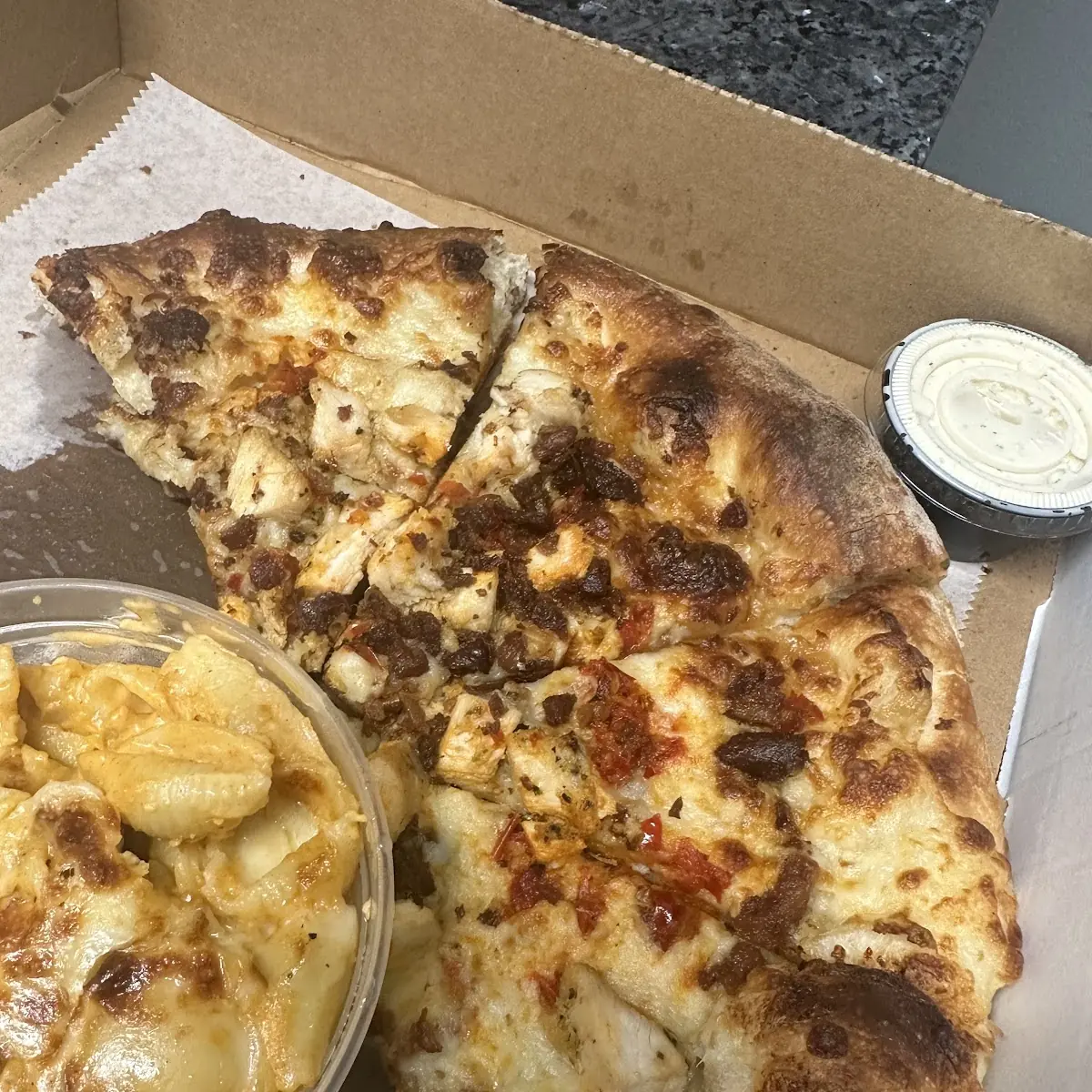 Chicken Pizza