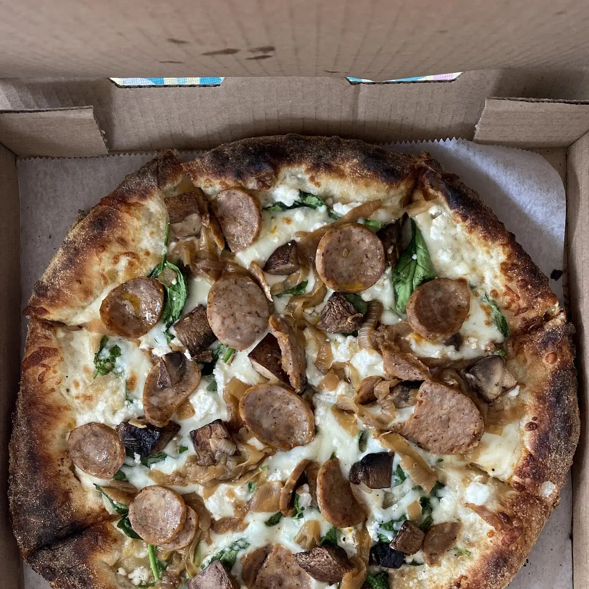 Mushroom Pizza