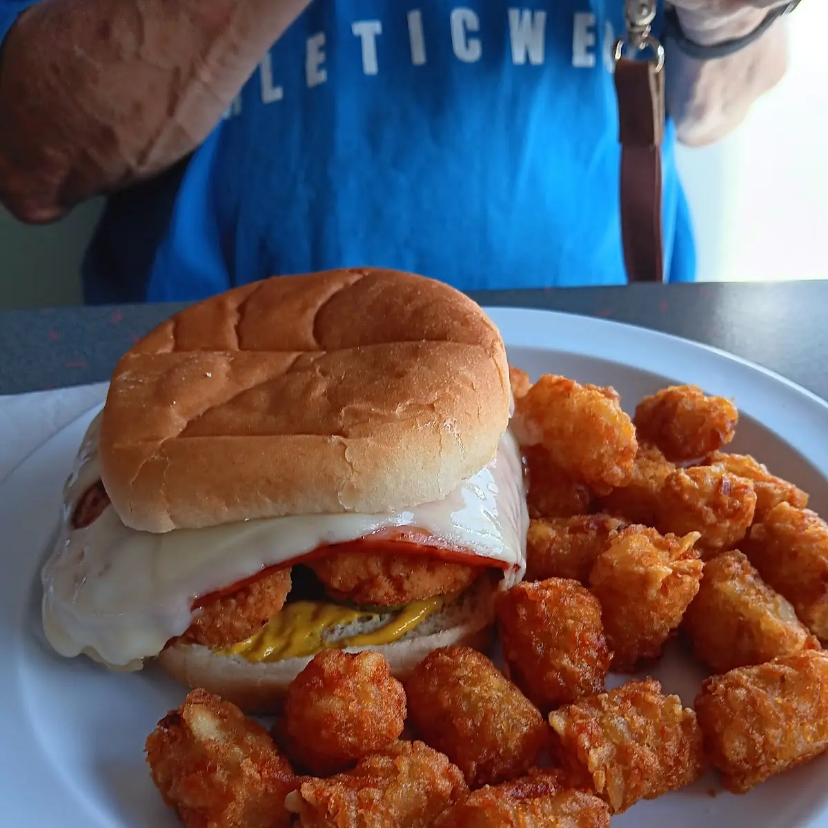 Sweet Potato Tots