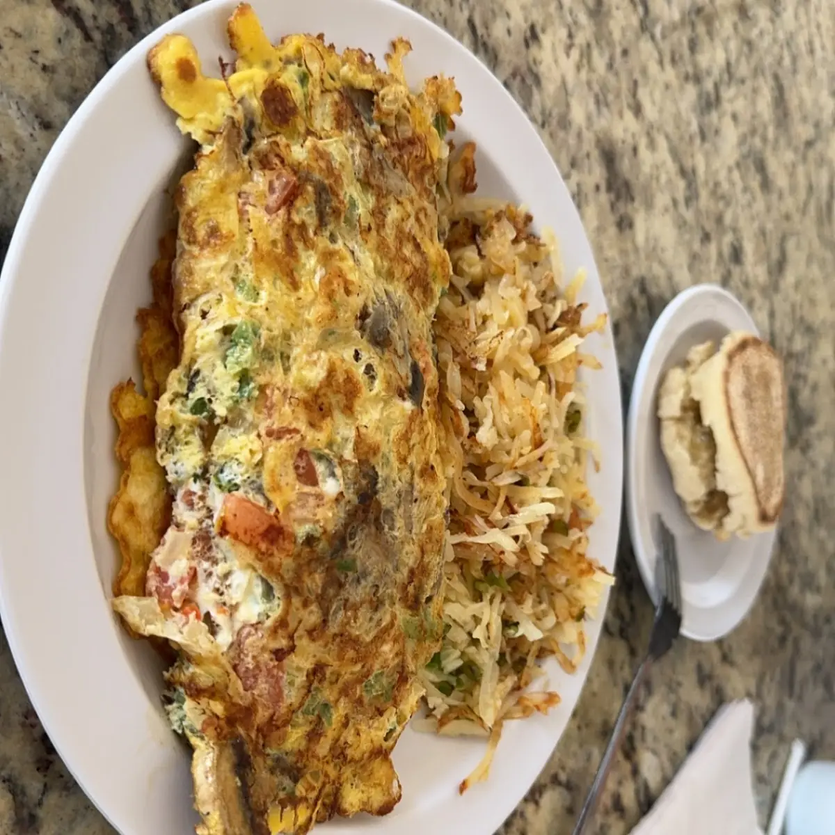 Veggie Omelette