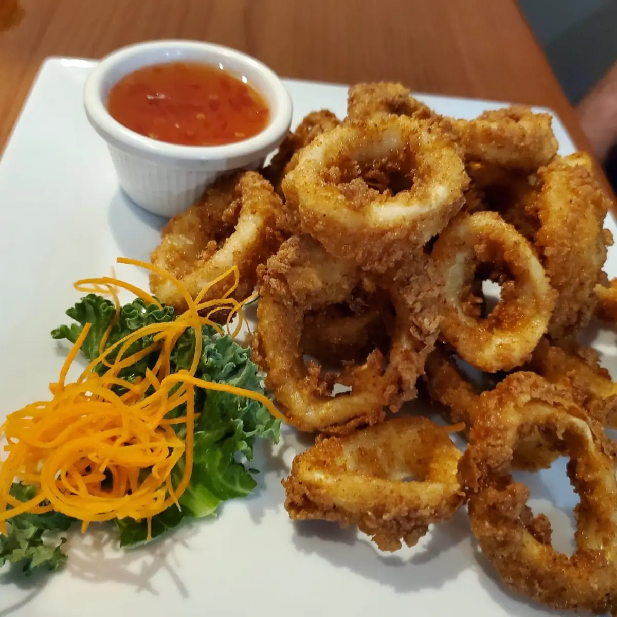 Fried Calamari Rings