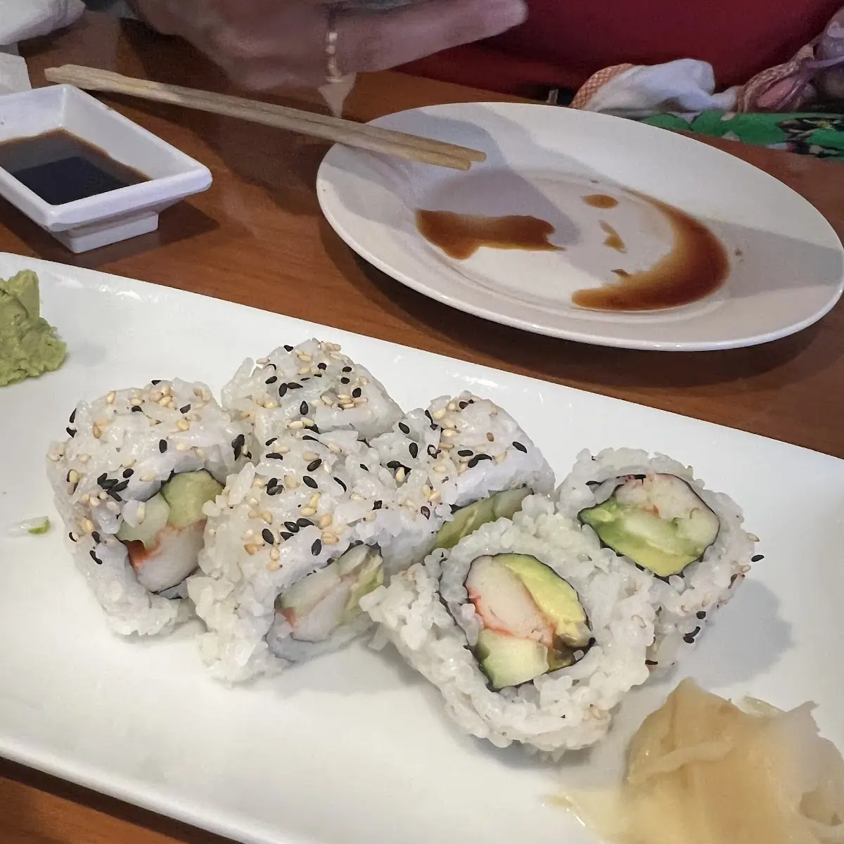 Yellowtail Roll