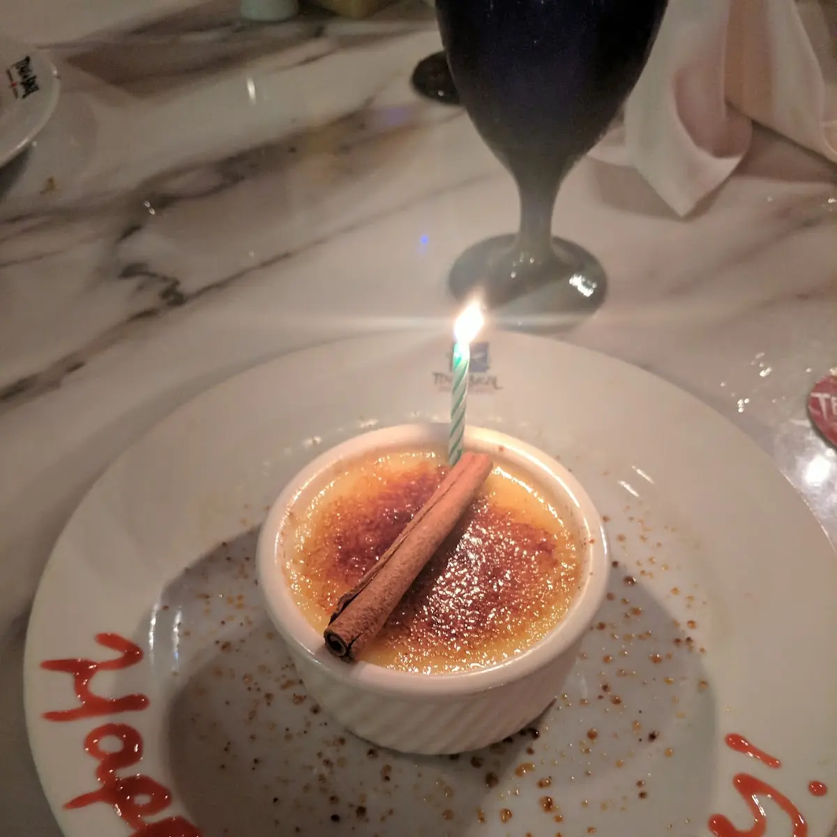 Crème Brûlée