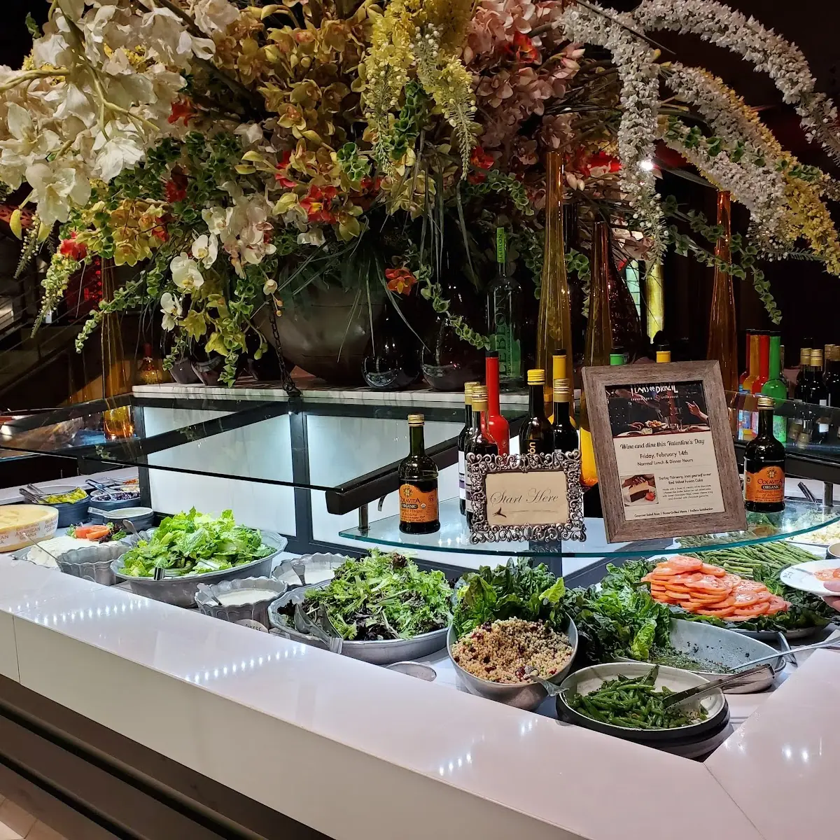 Huge Salad Bar