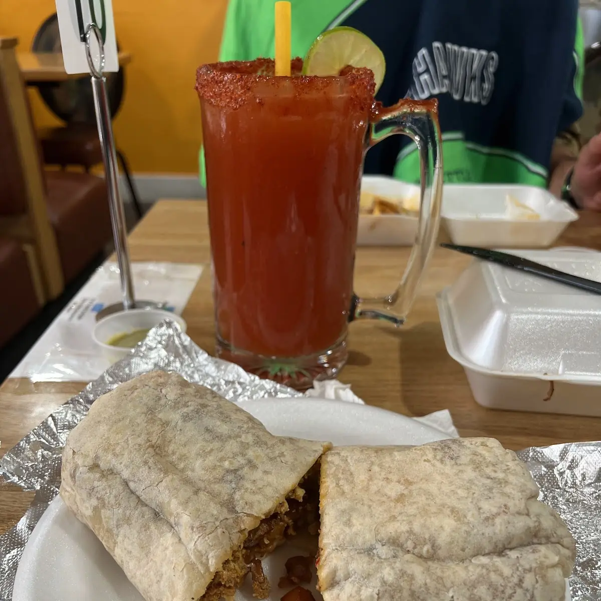 Birria (Shredded Beef) Burrito