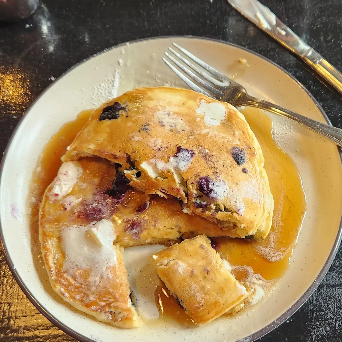 Blueberry Pancakes