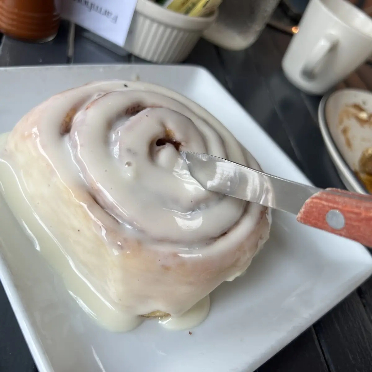 House Made Cinnamon Roll