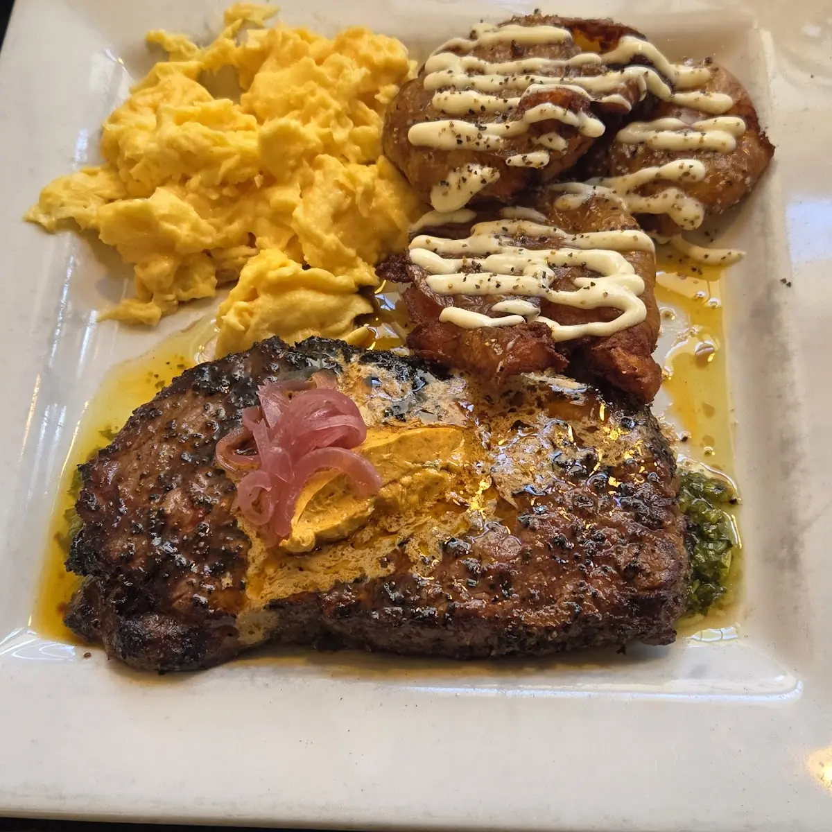 Steak & Eggs