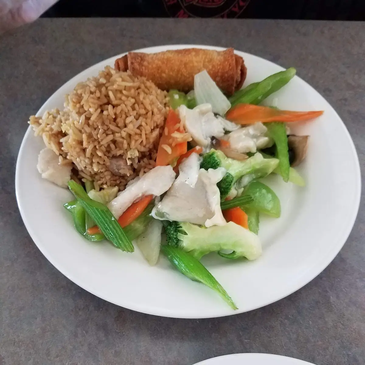 Chicken with Mixed Vegetables