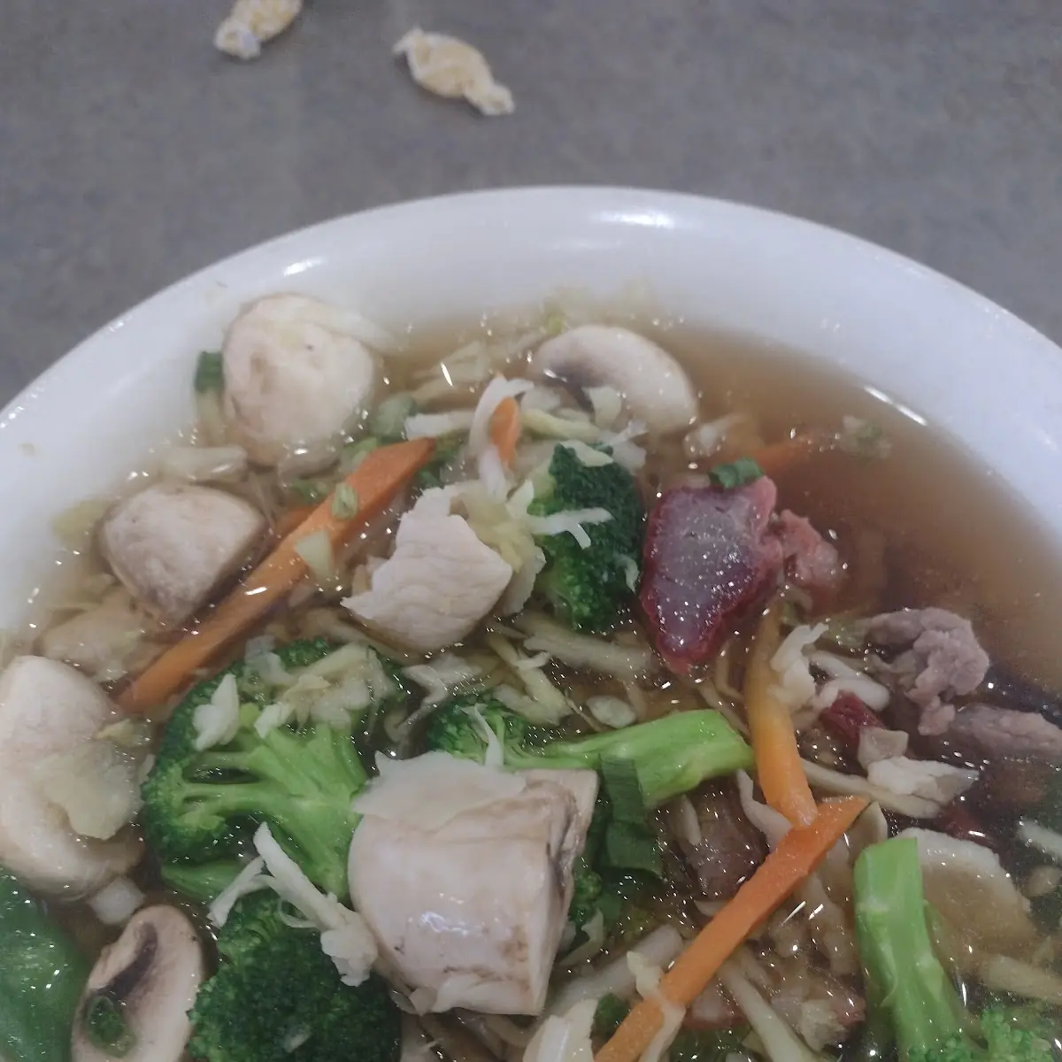 China Garden Special Chop Suey