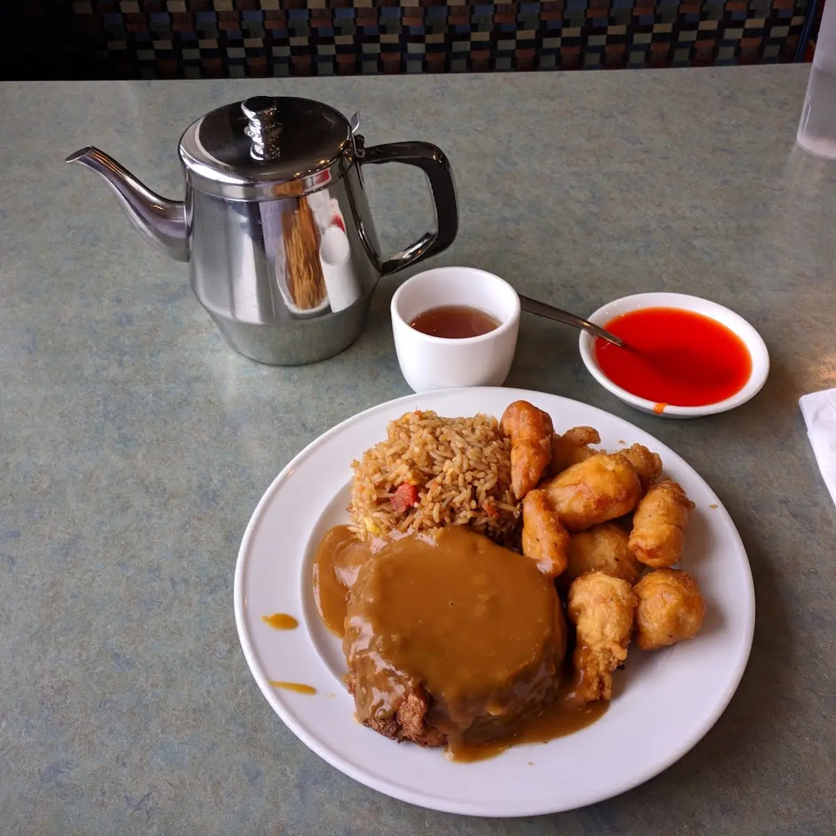 Egg Foo Young Chow Fried Rice