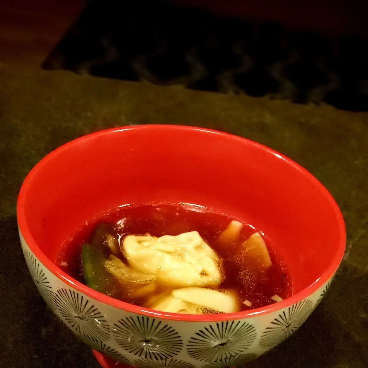 Wonton Soup