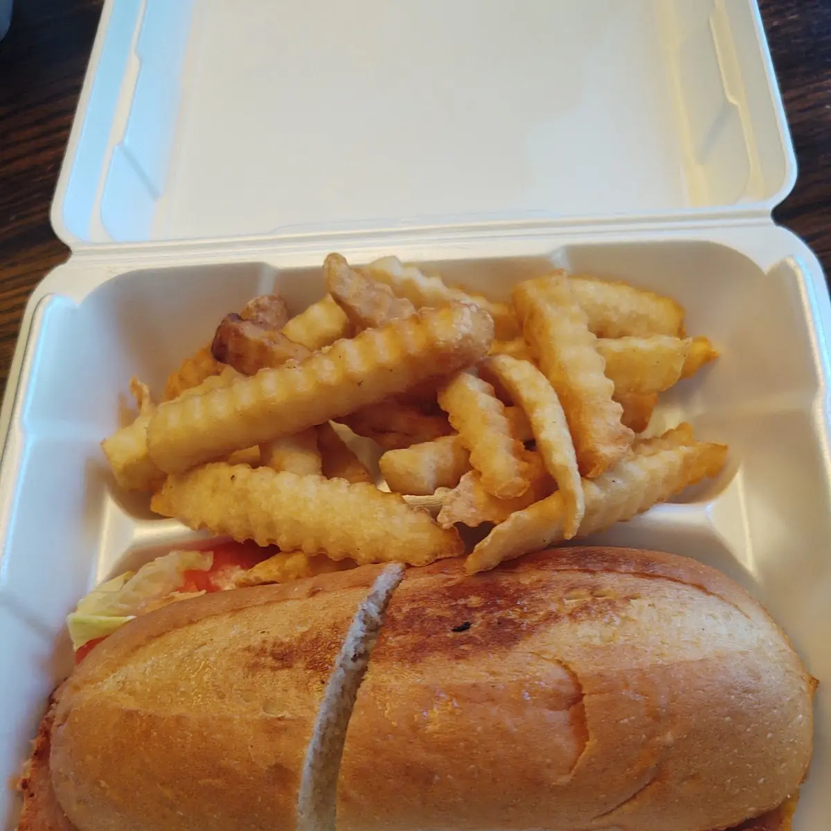Ham and Cheese Sub
