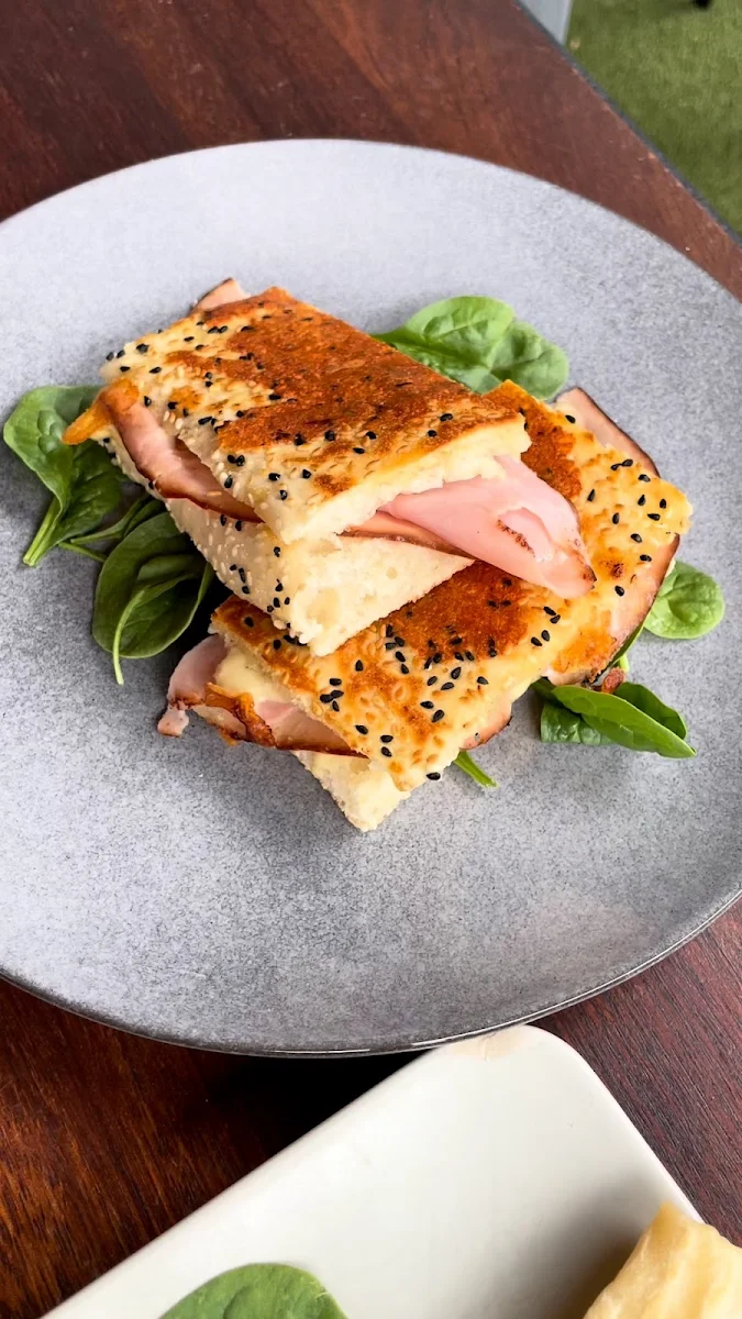 Ham and Cheese Toastie