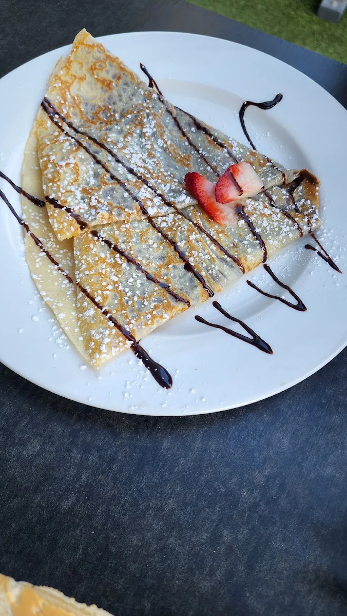 Strawberry Nutella Crepe