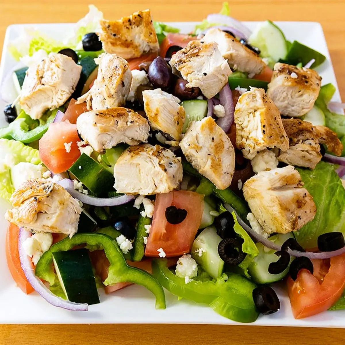 Chicken Shawarma Plate