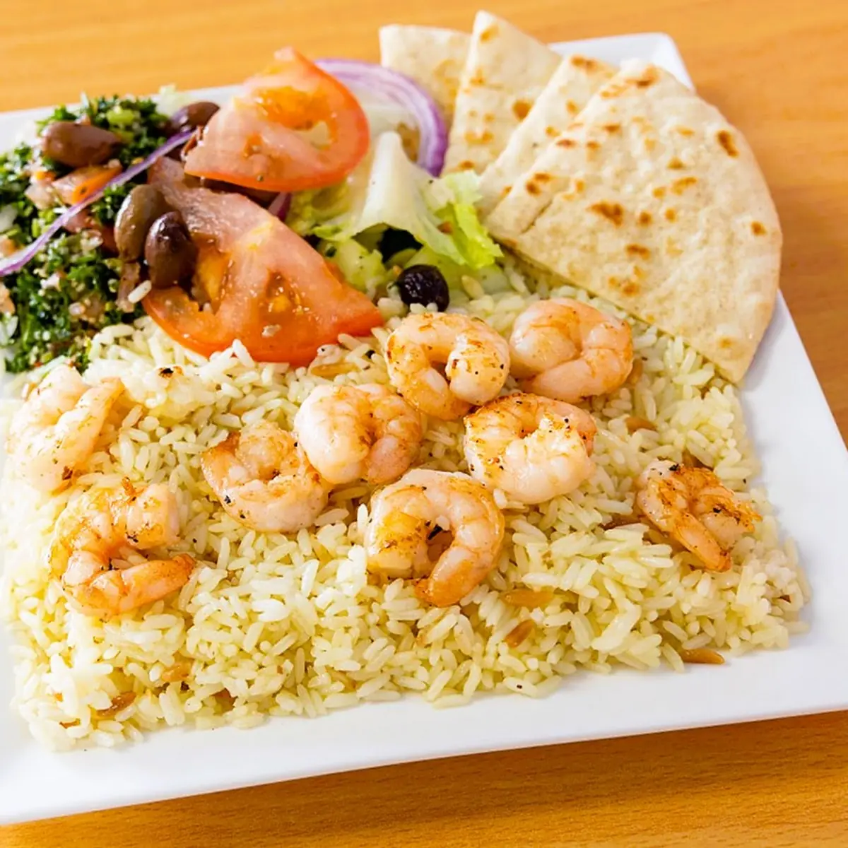 Chicken Shawarma Plate
