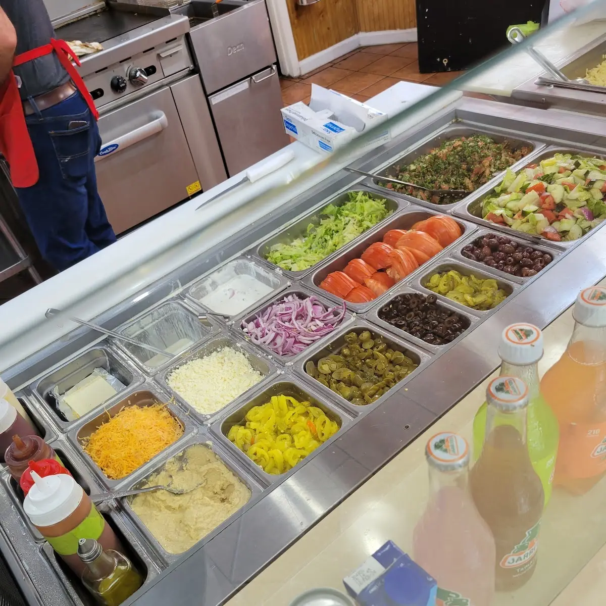 Salad Bar