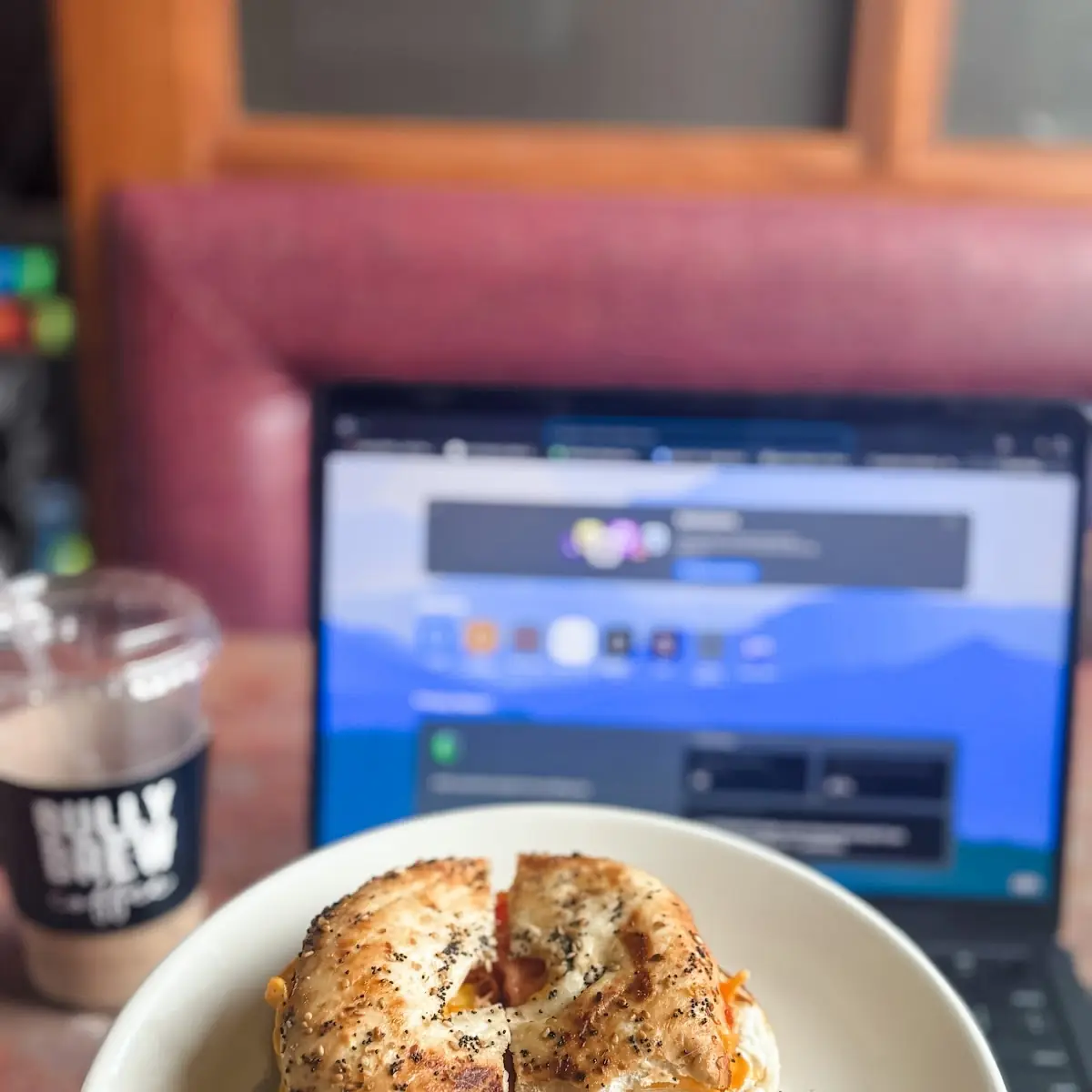 Bully Brew Bagel