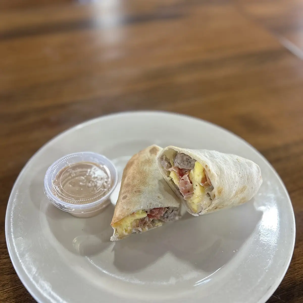 The Ella Breakfast Burrito