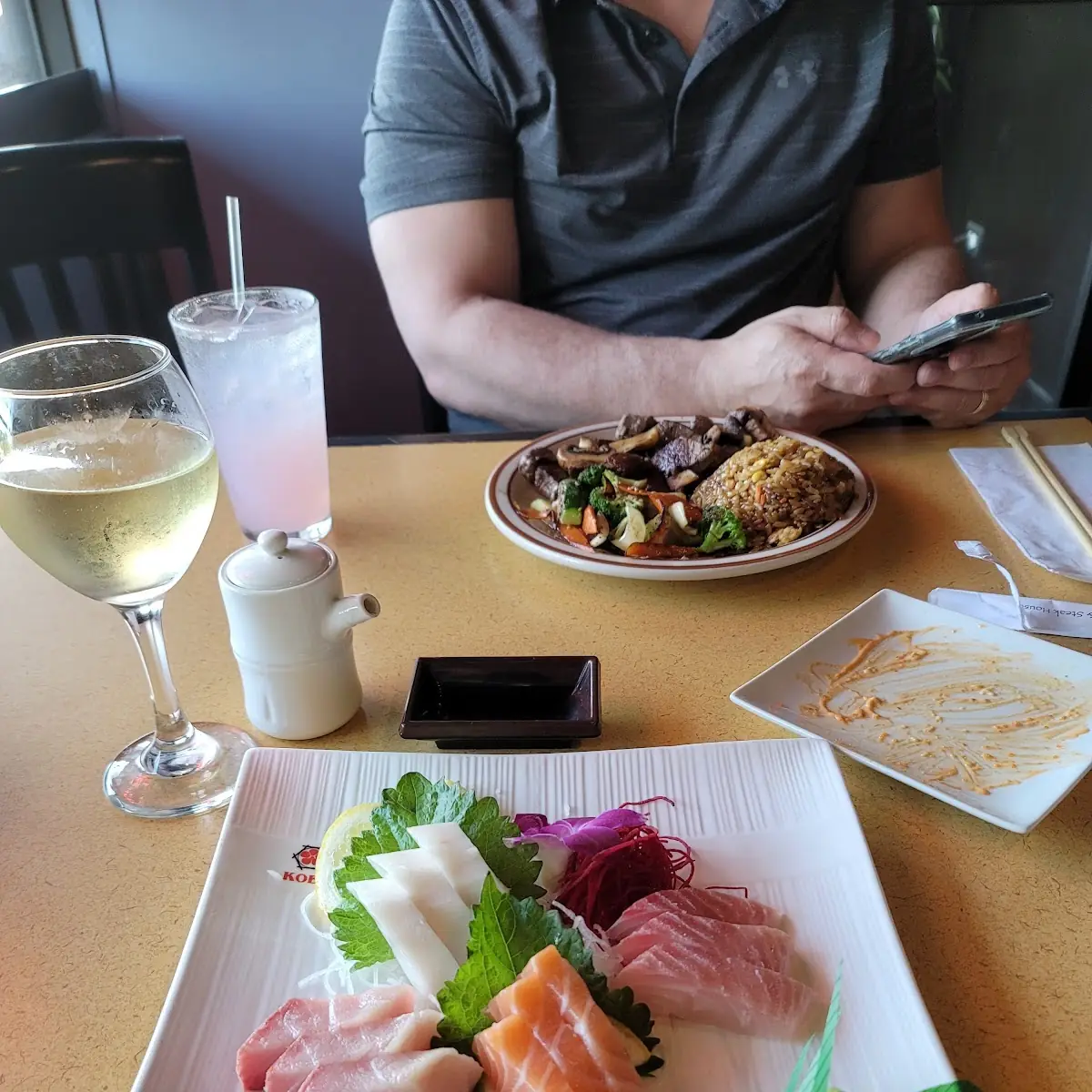 Sashimi Appetizer