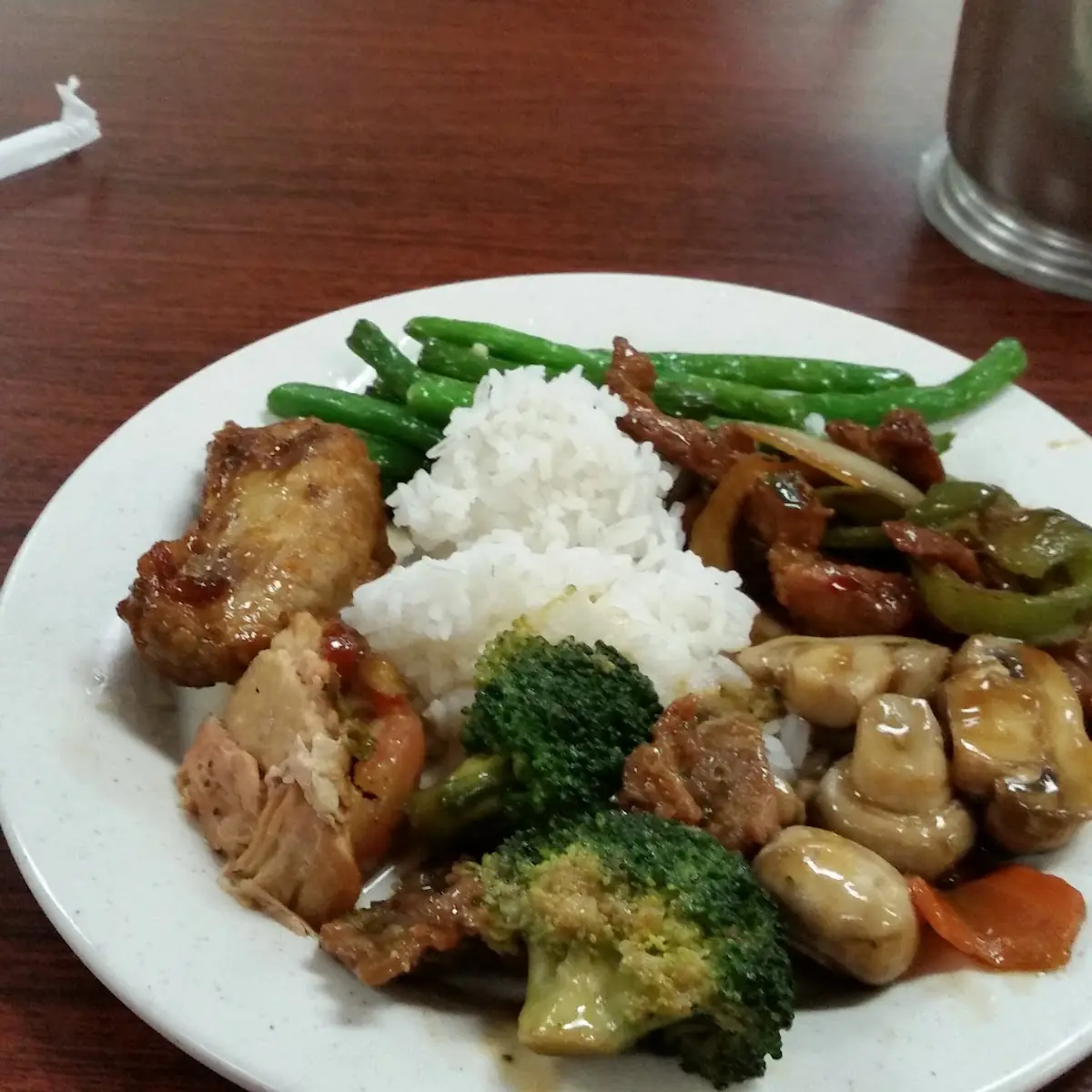 Buffet Plate