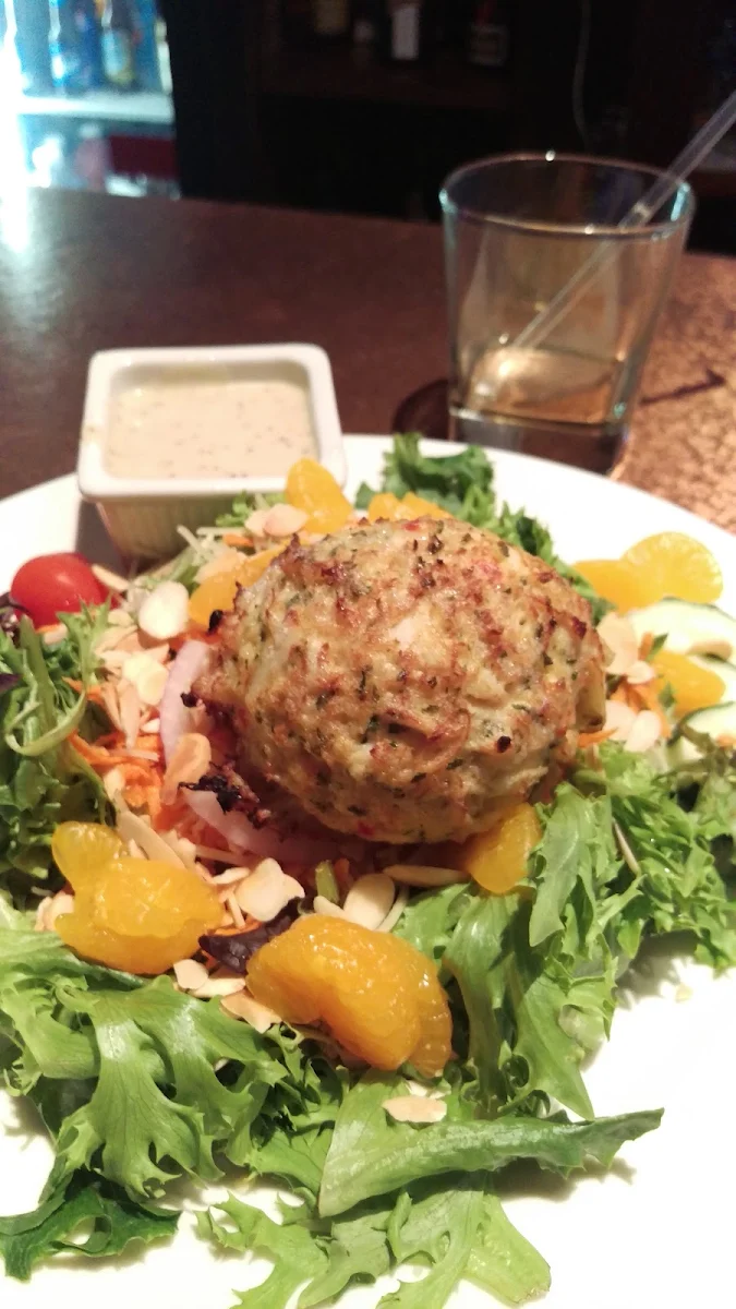 Crab Cake Salad