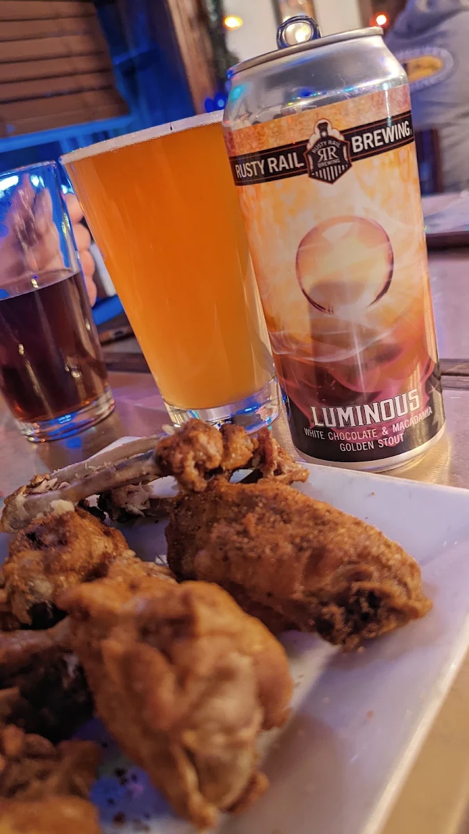 Old Bay Wings