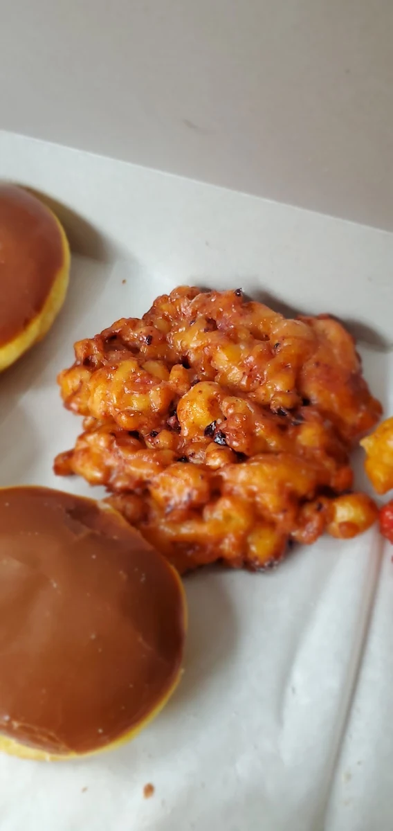 Apple Fritters Donut