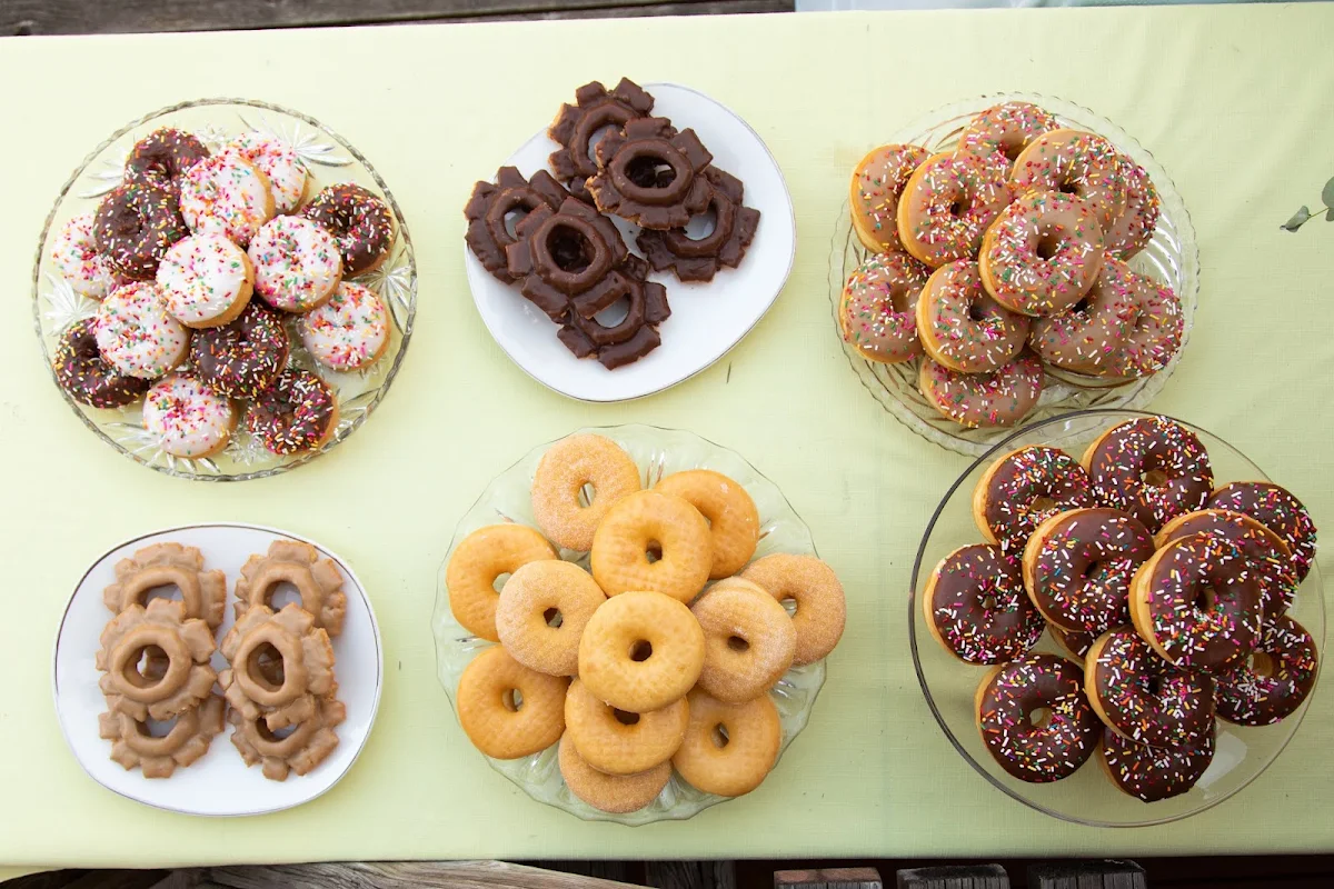 Chocolate Cake Assorted Donut