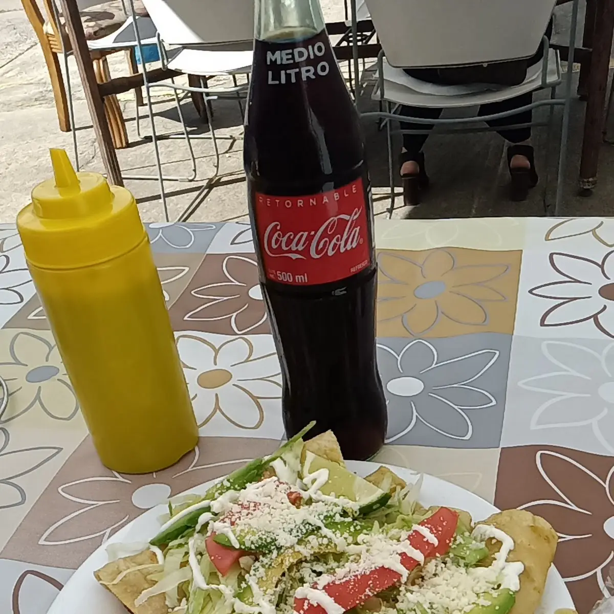 Enchiladas Verdes