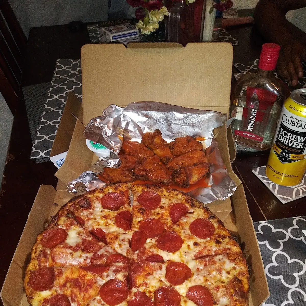 Pepperoni Pizza