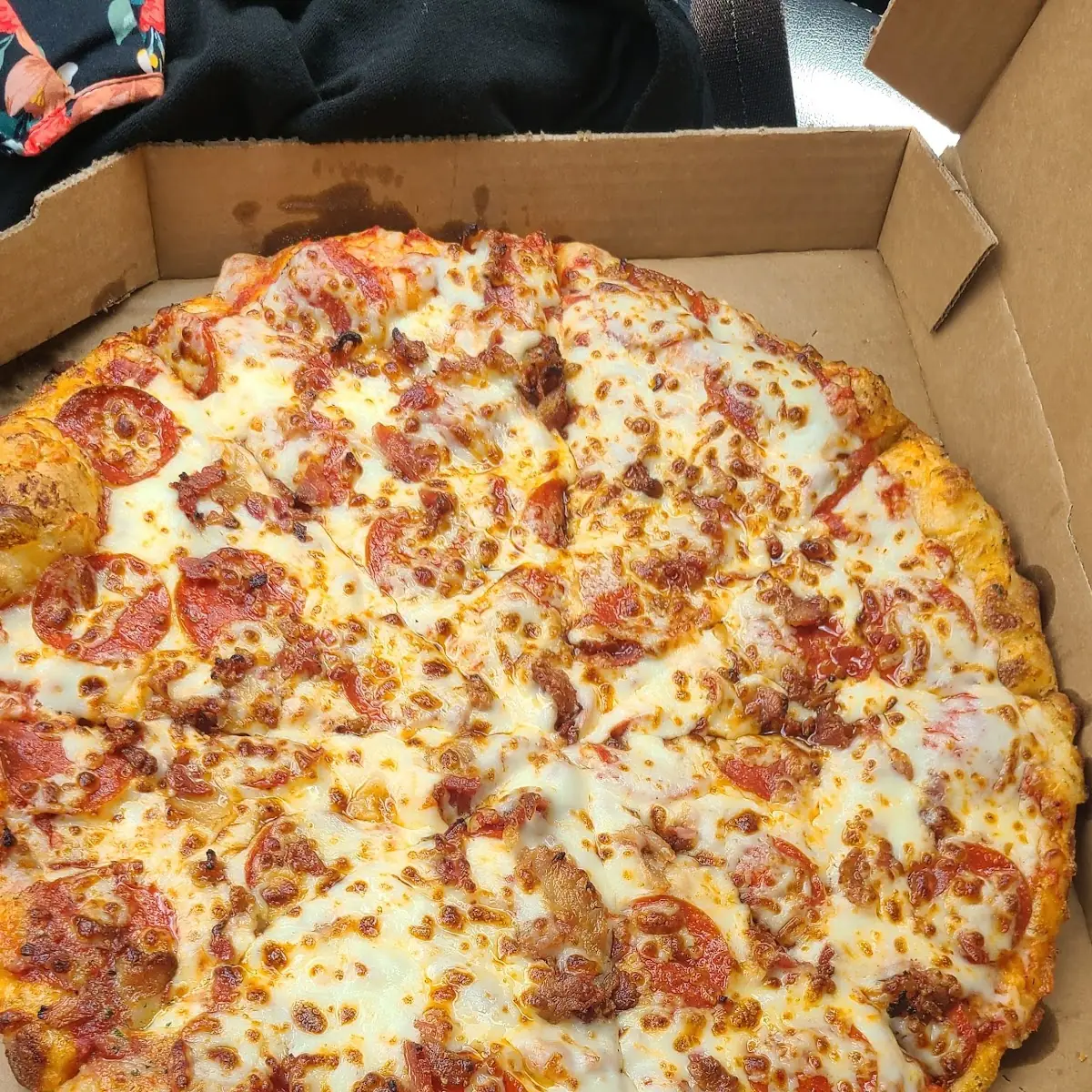 Pepperoni & Sausage Pizza