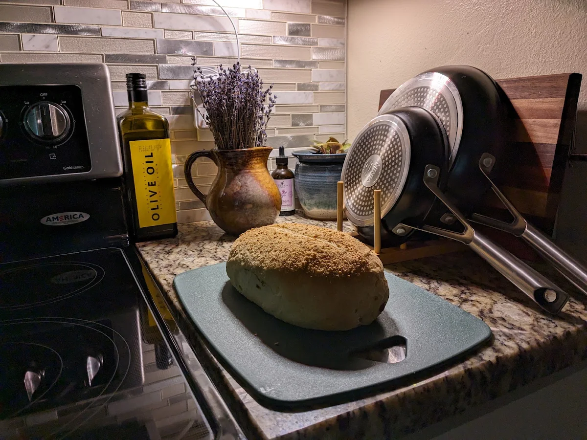 Roasted Garlic Bread