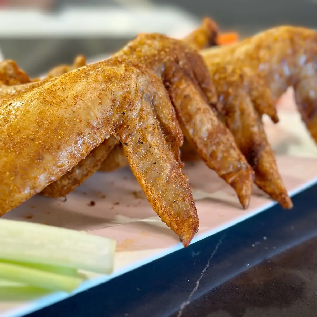 Dry Rub Wings