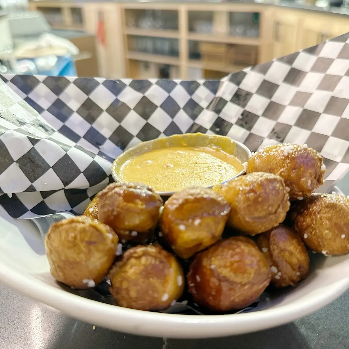 Pretzel Bites