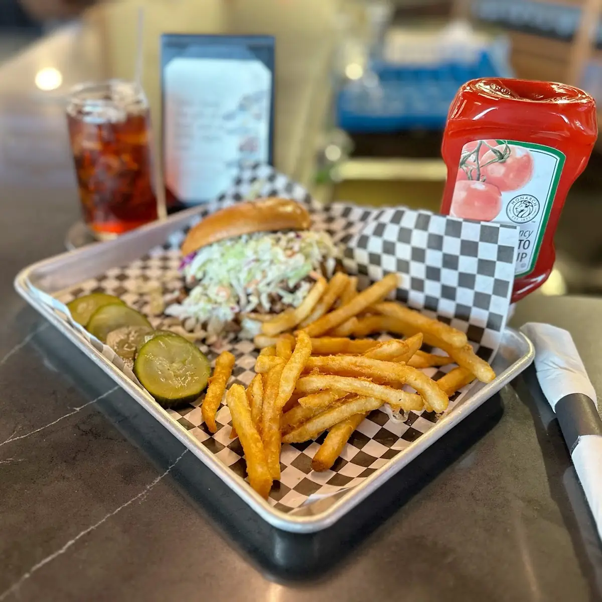 Pulled Pork Sandwich