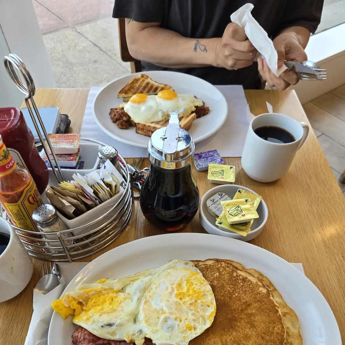 Pancake Combo