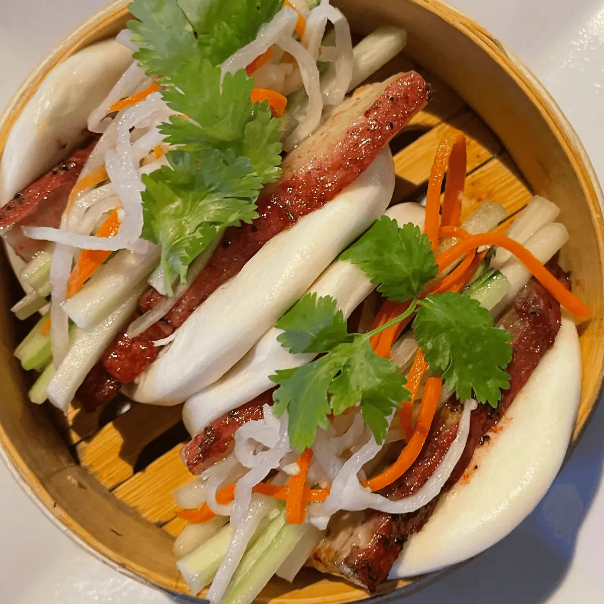 BBQ Pork Bao Bun