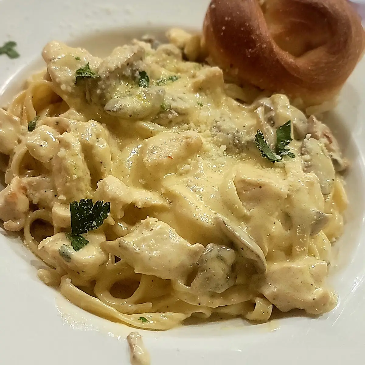 Chicken Alfredo